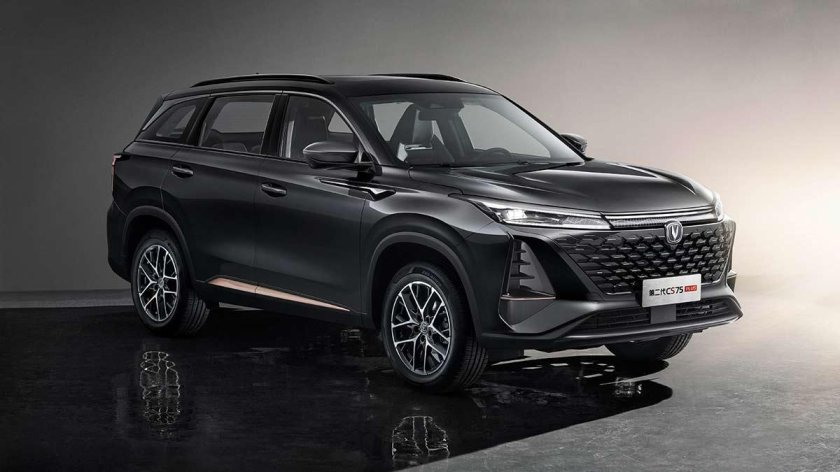 Чанган cs75plus 2022