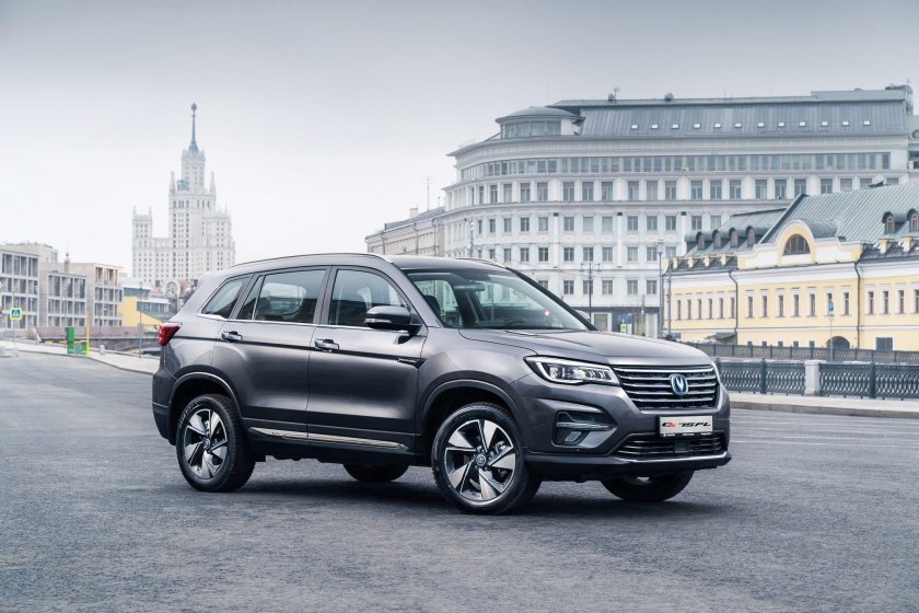 Чанган cs75 FL