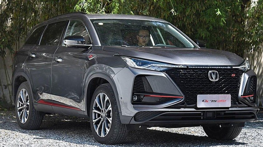 Чанган cs75 Plus 2021