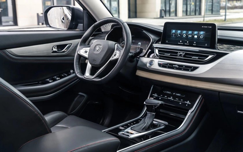 Чанган cs75 FL