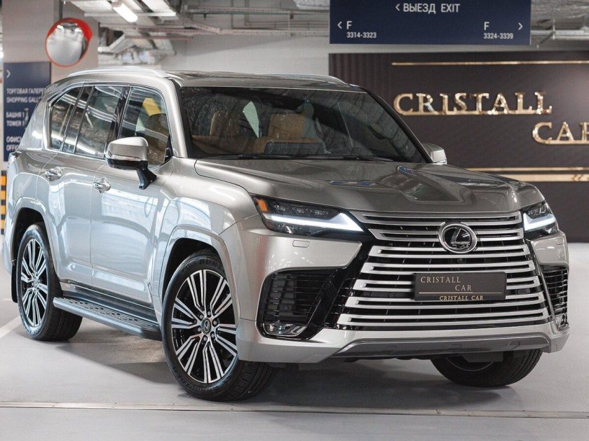 Лексус LX 500 2023