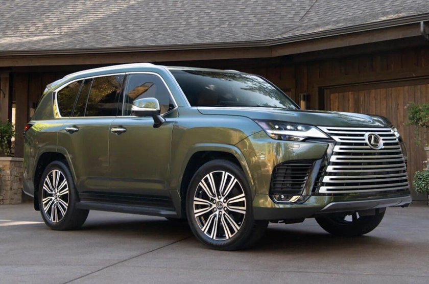 Lexus lx500 2023