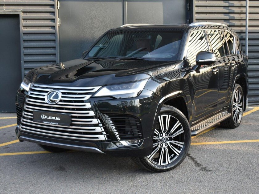 Lexus lx 500 d