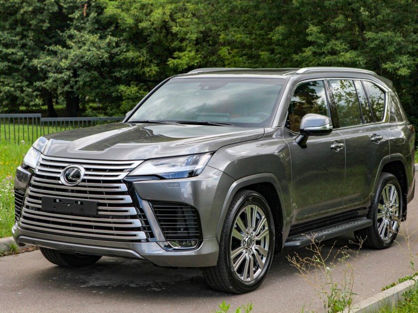 Lexus lx 500 d