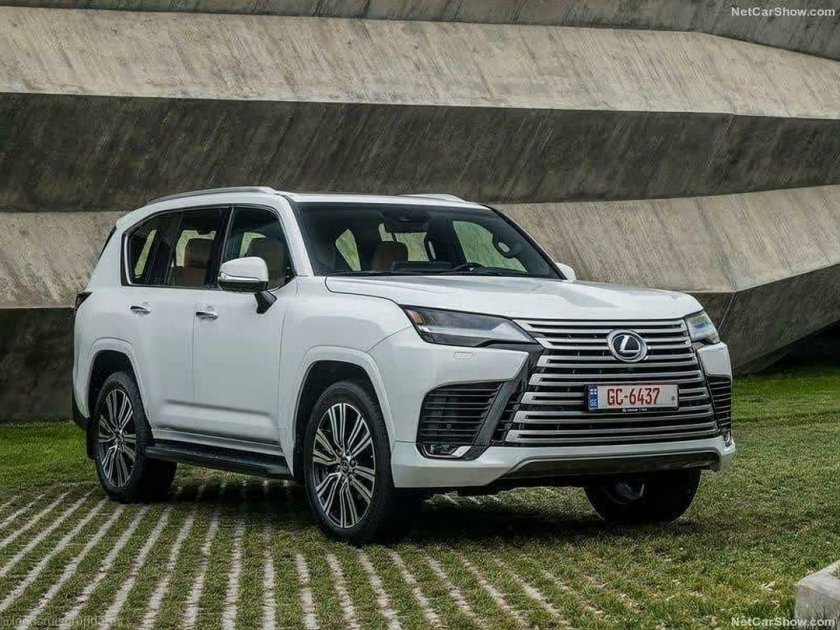 Lexus LX 2022