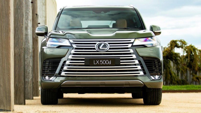 Lexus LX 600 2023