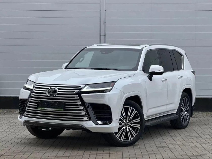 Lexus lx 600 2022