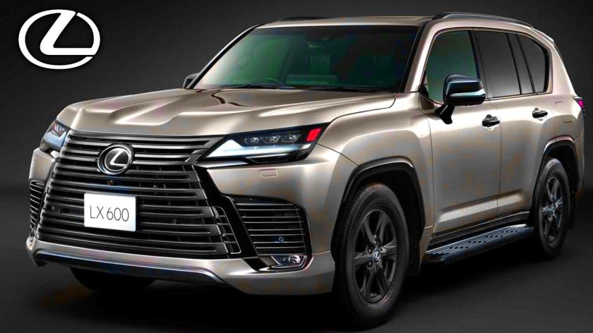Лексус LX 600