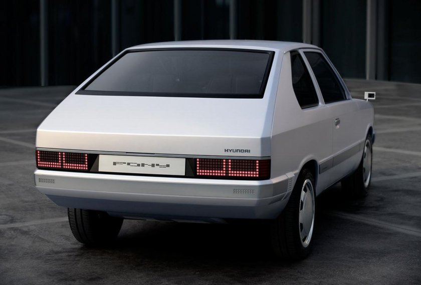 Hyundai Pony Coupe 1974