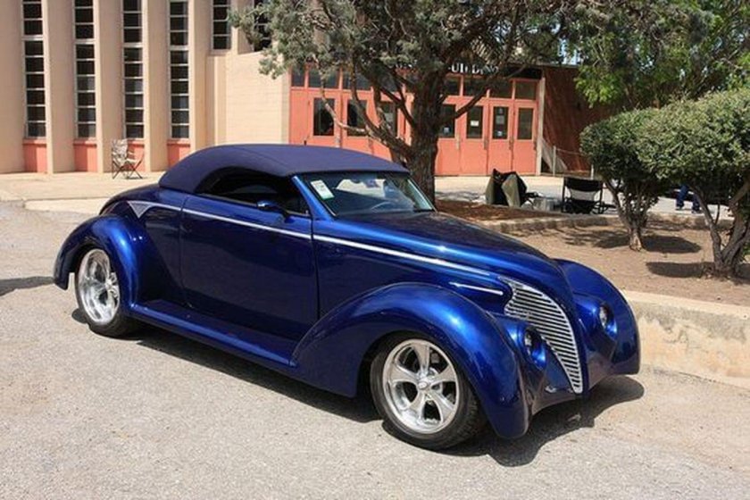 1937 Ford Convertible Custom