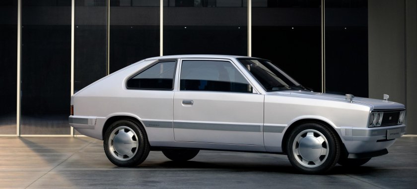 Hyundai Pony Coupe