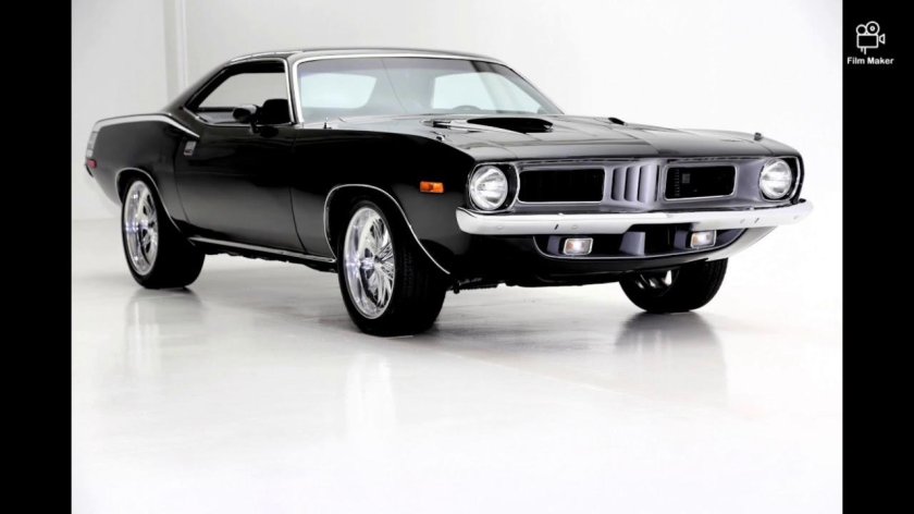 Плимут Барракуда 1973