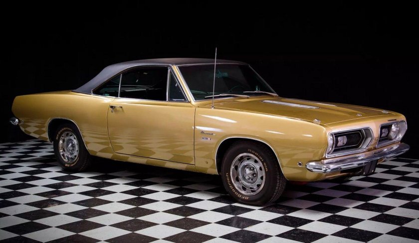 Plymouth Barracuda 1968
