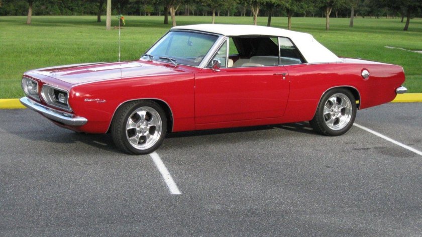 Plymouth barracuda 1967