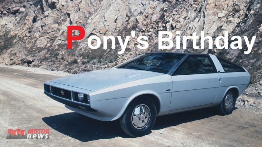 Hyundai pony 1974