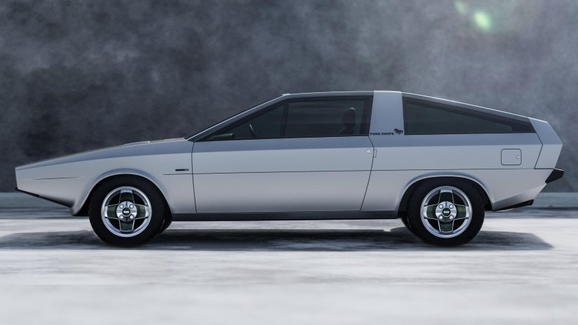 Hyundai pony coupe