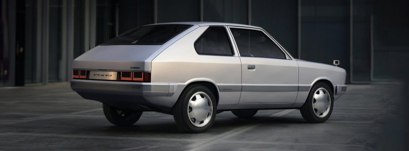 Hyundai pony coupe concept 1974
