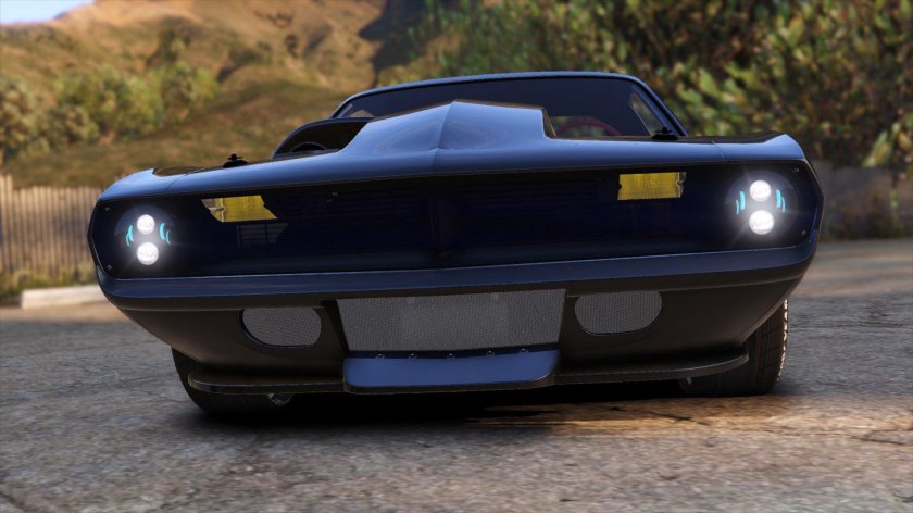 GTA 5 Plymouth CUDA