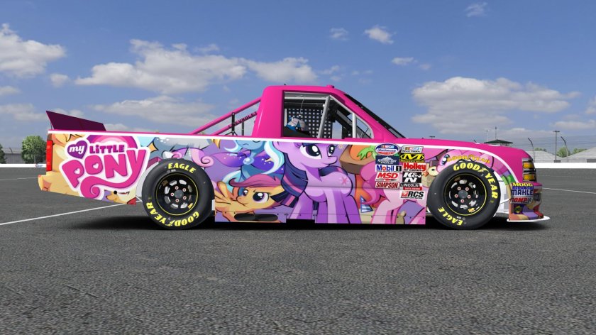 Пони машина