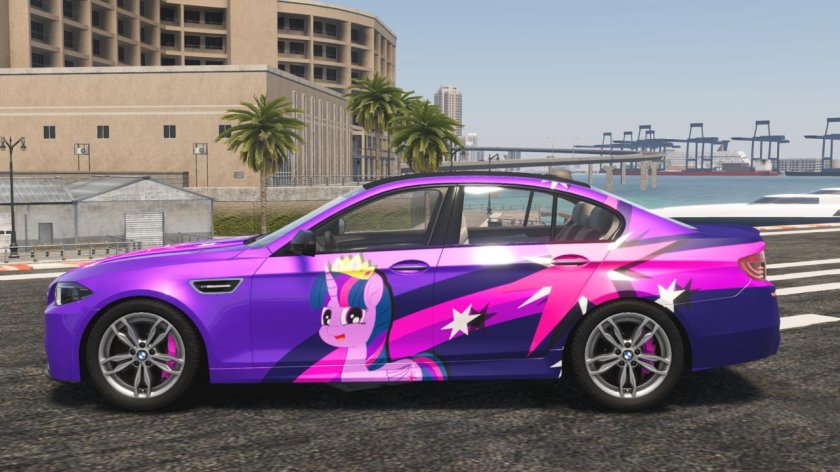 Car Twilight Sparkle