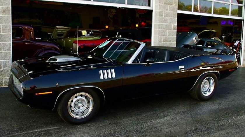 Plymouth Barracuda 1971 Convertible