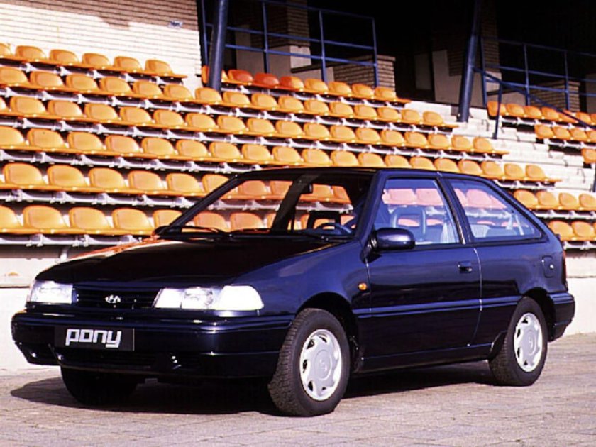 Hyundai Pony 1.5