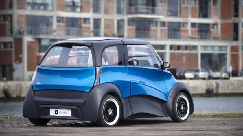 Самодельный электромобиль