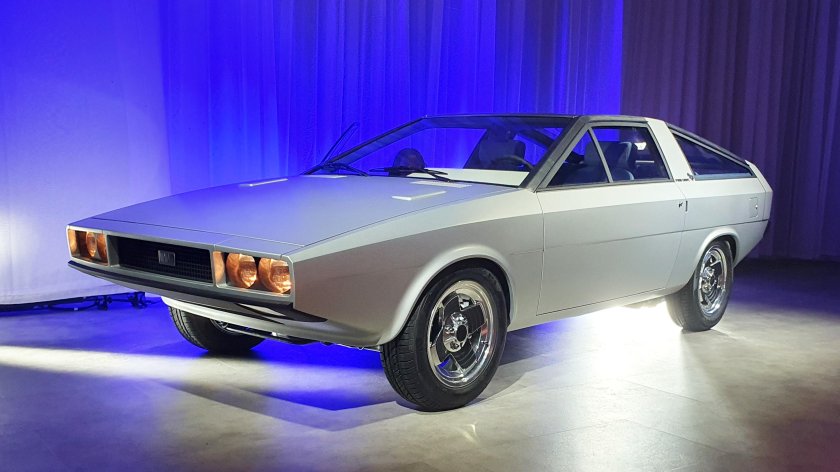 Hyundai Pony Coupe Concept 1974