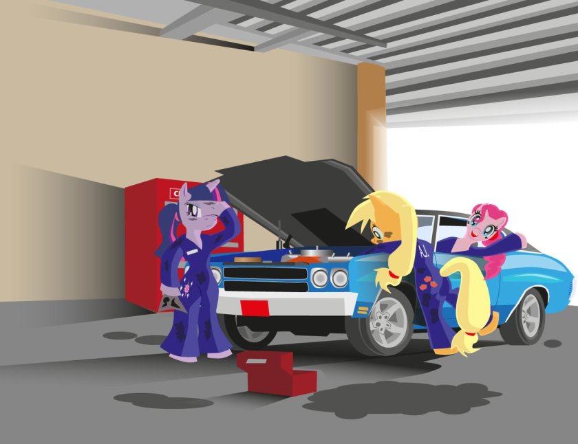 Автомобиль "пони"