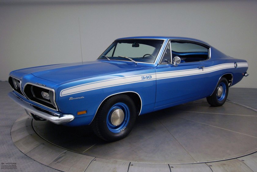 Plymouth Barracuda 1969