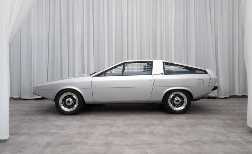 Hyundai Pony Coupe 1974