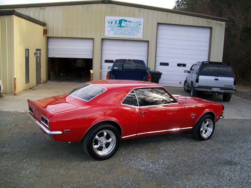 Шевроле Камаро 1960