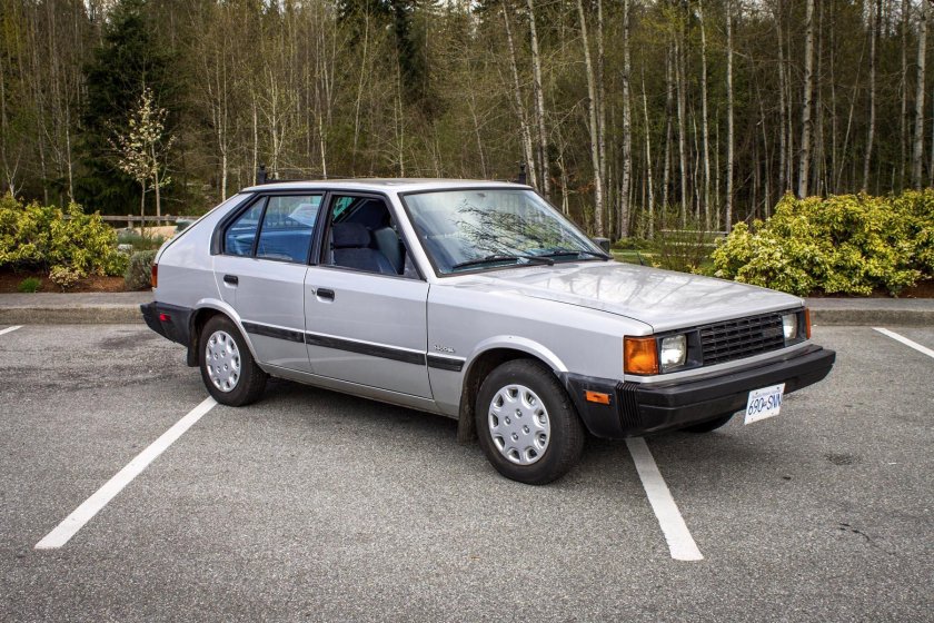 Hyundai Pony Hatchback '1982–90