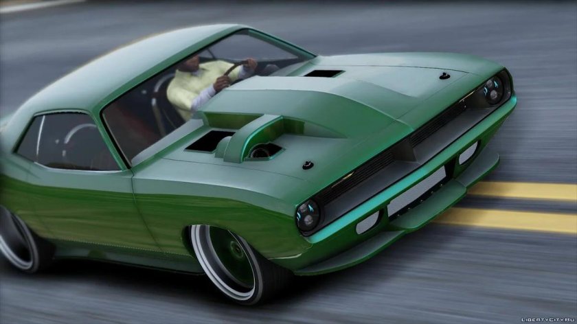 1970 Plymouth CUDA Torc