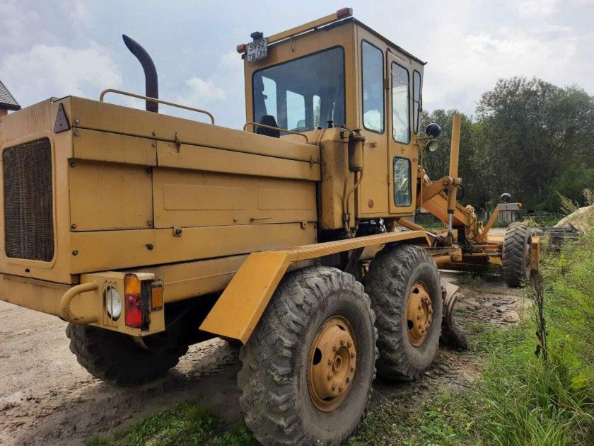Дз 122 автогрейдер