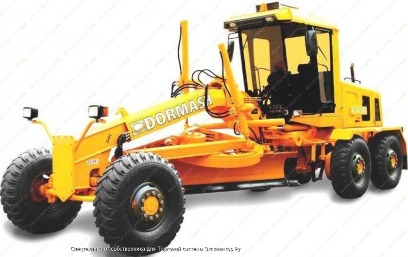 Грейдер Дормаш ДЗ 122