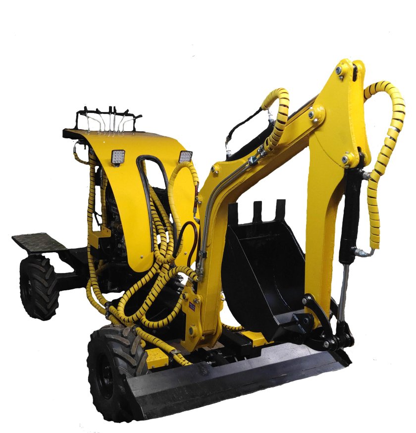 Мини экскаватор а23