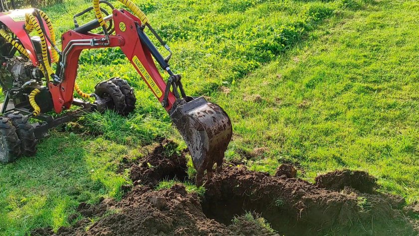 А23м мини-экскаватора ТЭМЗ