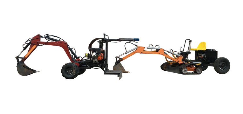 Мини экскаватор а23