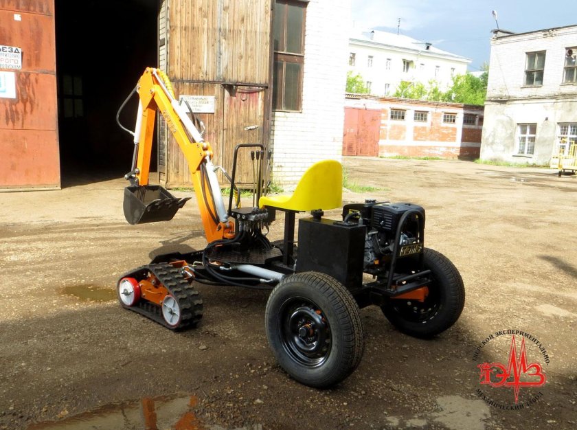 А23м мини-экскаватора ТЭМЗ