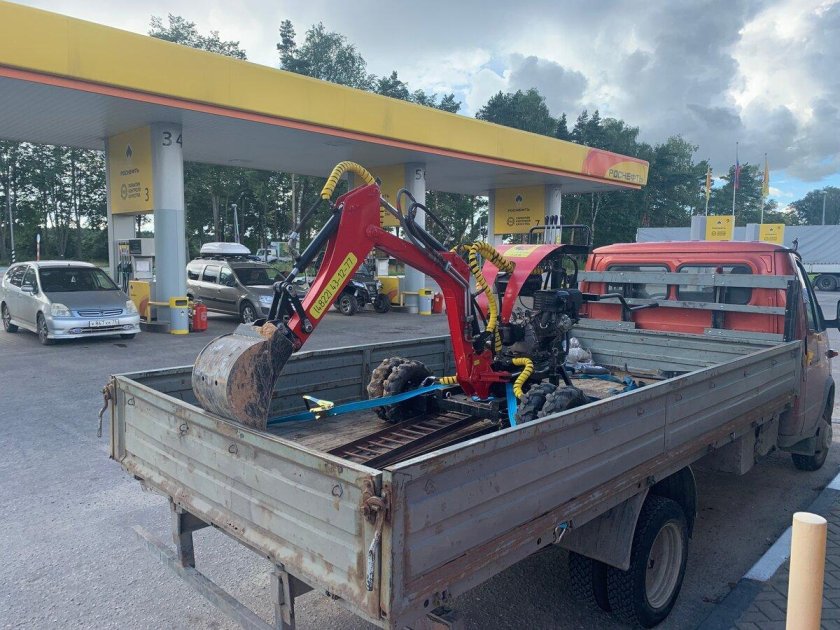 Мини-экскаватор а23m