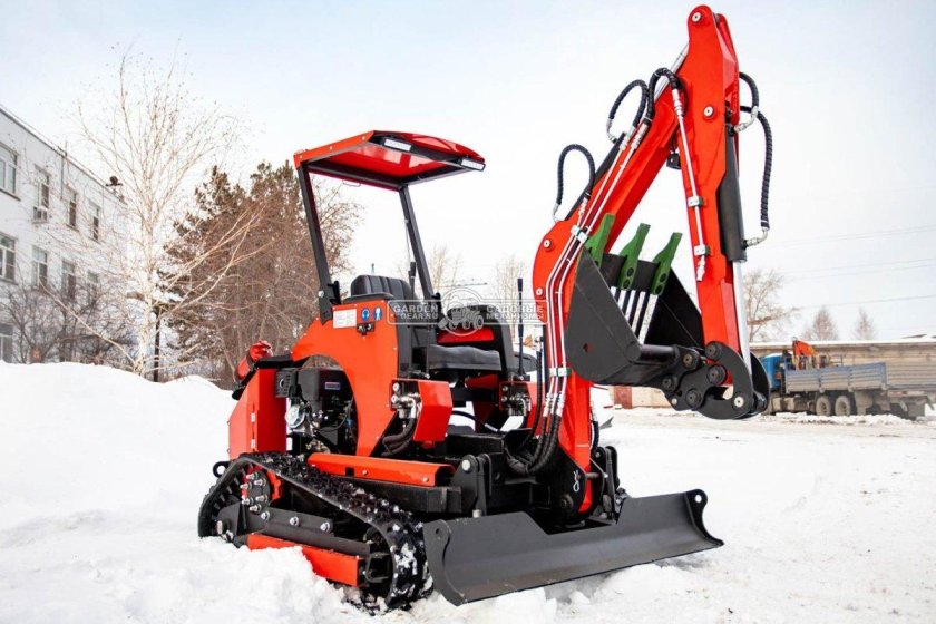 Рэд се 7522 мини-экскаватор