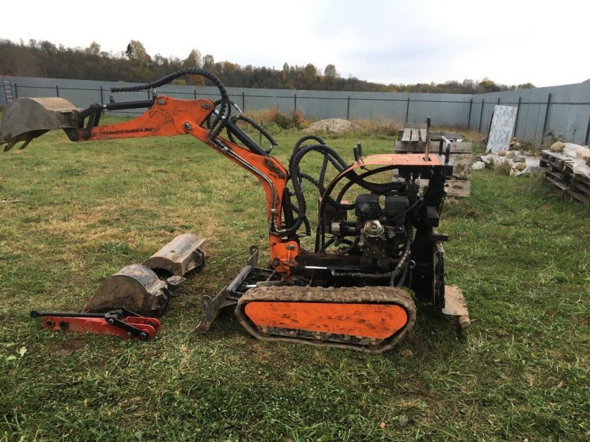 Мини экскаватор стронг мс 1500