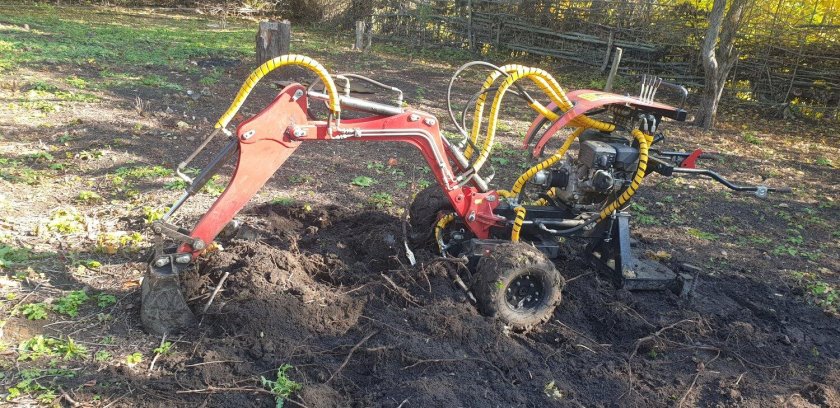 Мини экскаватор а23