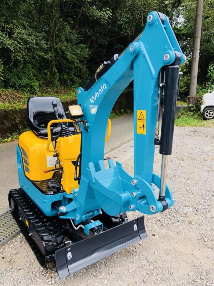 Мини-экскаватор Kubota u15