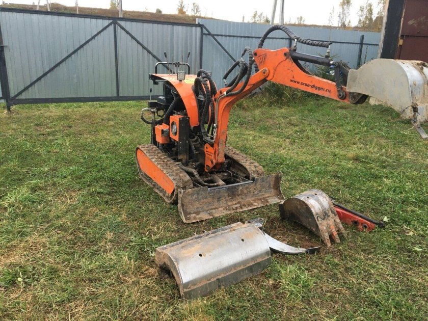 Мини экскаватор kubota