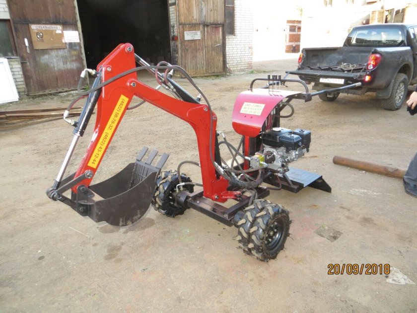 А23м мини-экскаватора ТЭМЗ