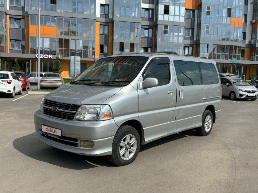 Тойота хайс 1999 микроавтобус