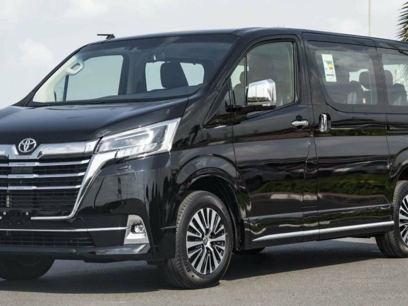 Микроавтобус тойота