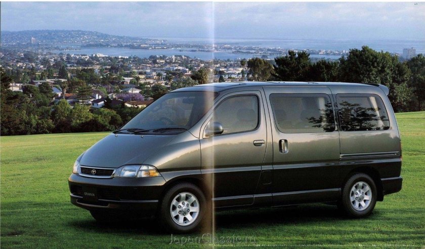 Toyota Granvia 2000